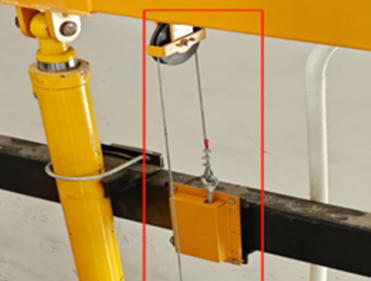 Anti-chain Loosening Safety Device (Our Factory's Patent Product)
