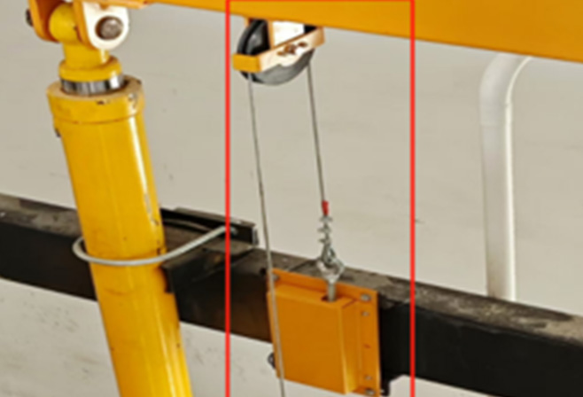 Guide Rail Type Hydraulic Lift