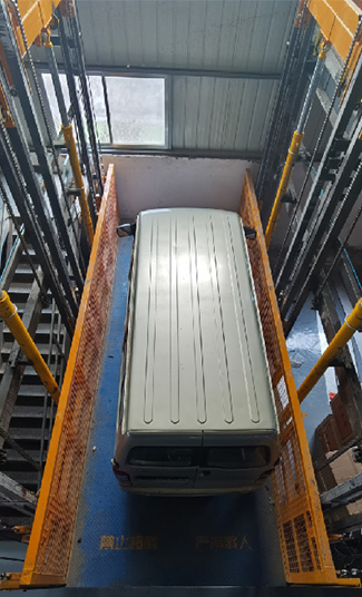 Large-tonnage Guide Rail Type Hydraulic Elevator (5-30 Tons)