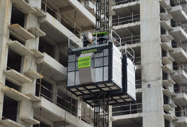 SC200/200 New-Type Construction Elevator