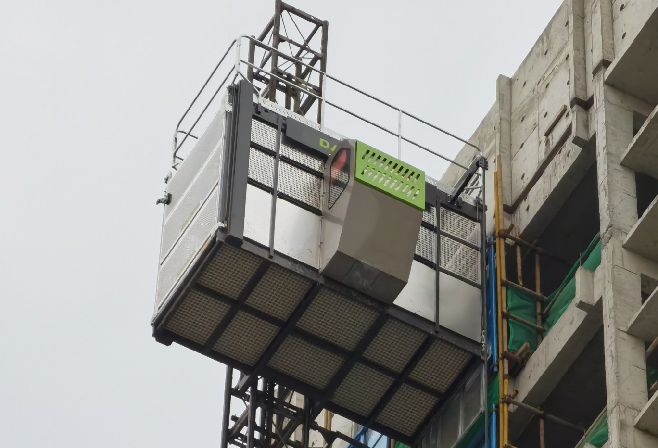SC200 Single-Cage New-Type Construction Elevator