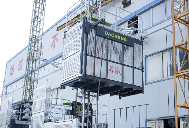 Product Introduction of SC120 Rack-type Cargo Lift