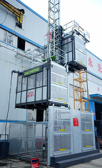 SC120 Single-Cage Material Hoist