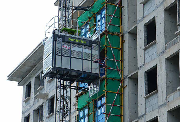 SC120 Single-Cage Material Hoist
