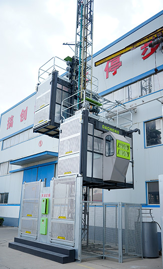 SC200/200 New-Type Construction Elevator