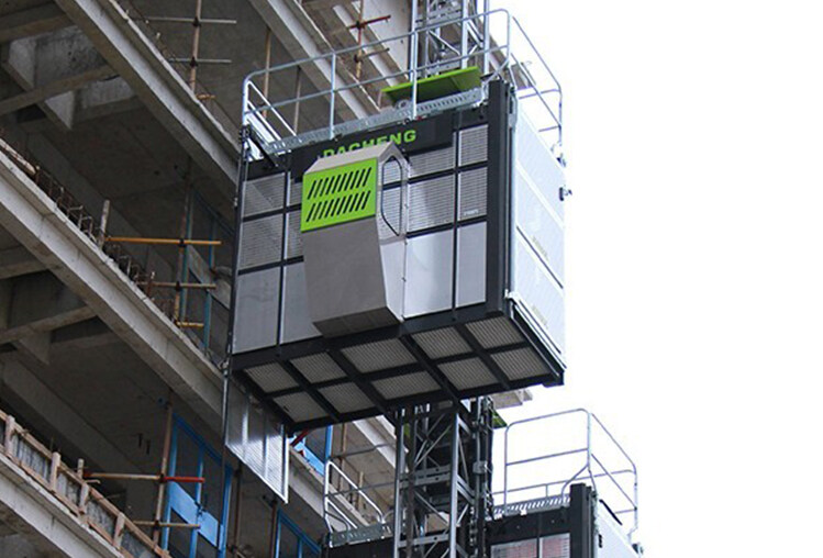 SC200/200 New-Type Construction Elevator