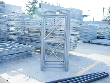 Standard Sections of Material Hoist