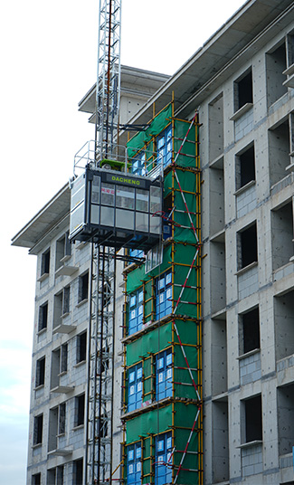 SC120/120 Material Hoist