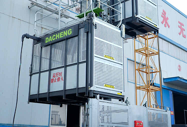 SC120/120 Material Hoist