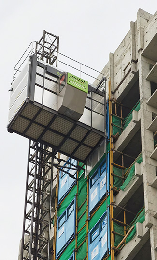 SC200 Single-Cage New-Type Construction Elevator
