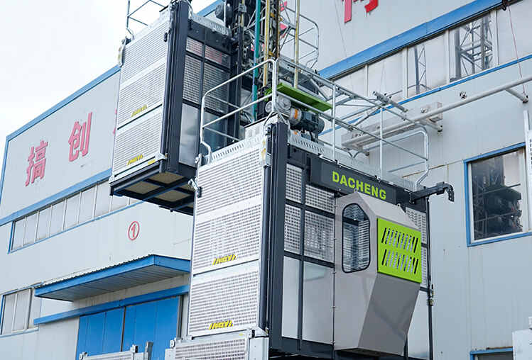 SC200 Single-Cage New-Type Construction Elevator