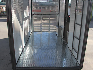 Cage Detection Door