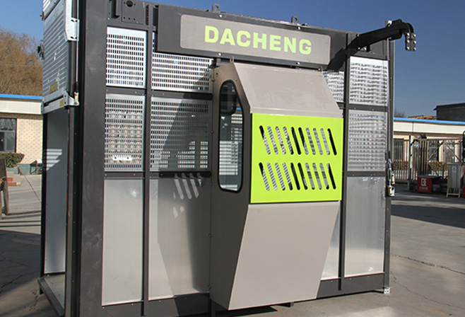 SC200 Single-Cage New-Type Construction Elevator