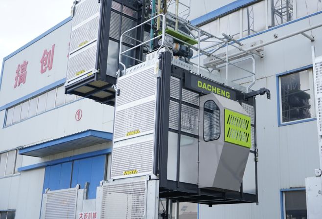 SC200/200 New-Type Construction Elevator
