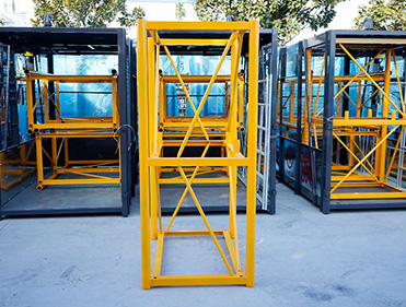 Standard Sections of Material Hoist